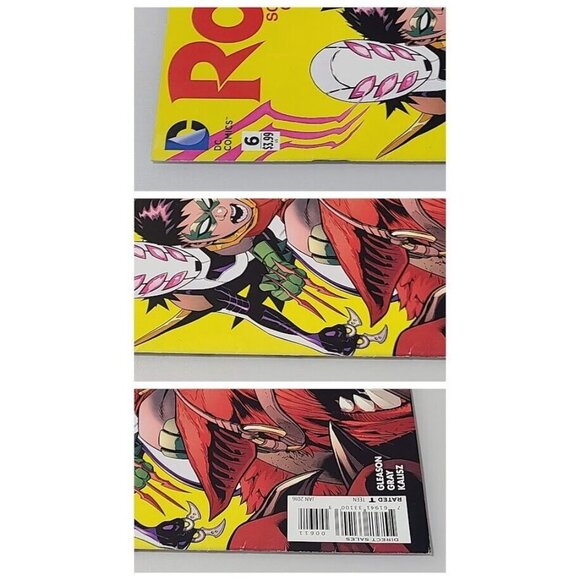 Robin Son of the Batman 6 DC Comics 2016 VG- Patrick Gleason Cover A - Picture 3 of 16